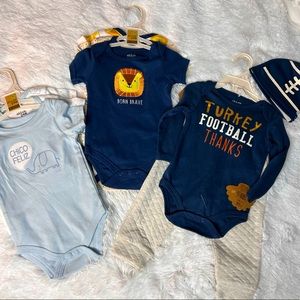 Chick Pea bundle Baby Onsies